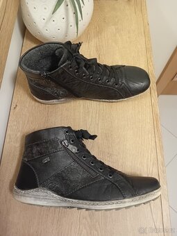 Remonte dámské kotníkové boty vel. 42 kožené - 9