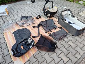 Kočárek Easywalker dvojkombinace + vajíčko Cybex - 9