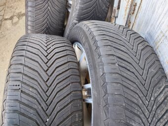 18"zimní alu sada New York 5x112 origo Tiguan Kodiaq TPMS - 9