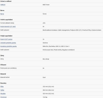 Funkční PC sestava (možno prodat i po komponentech) - 9