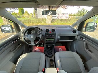 VW Caddy 1,9 TDi Aut.Klima, Tažné, AKU - 9