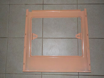 Kapotáž na Zetor 4611 - 6945 - 9