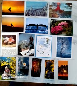 200 různých pohlednic - 9