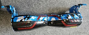 Aku 36v 4400mAh,motor 36V 350 W, hoverboard díly - 9