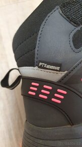 Dívčí outdoorové boty ALPINE PRO, vel. - 9
