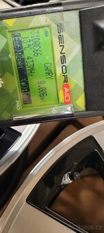 Toyota Camry VIII ,18' alu kola,černé,nové,tpms - 9