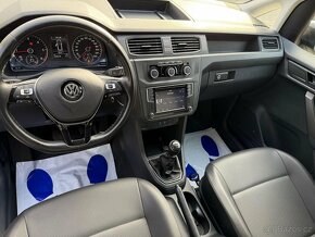 ► VW Caddy MAXI 2,0 TDI 4x4 - 90 KW, DPH, NAVI, USB◄ - 9