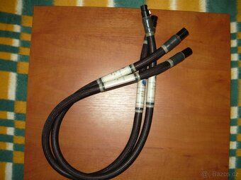 PAD ako Purist Audio Design , HIGH END kábel 1m XLR - - 9