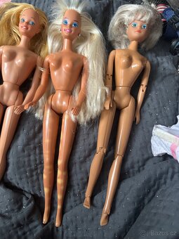 Retro stare panenky barbie mattel a simba celek - 9
