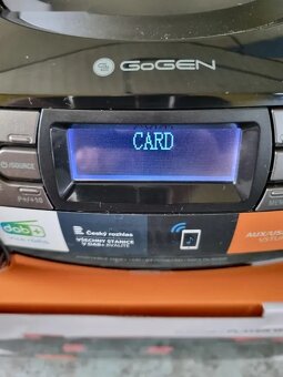 Radiopřijímač DAB+/CD GoGEN CDM 390 BTDABS - 9