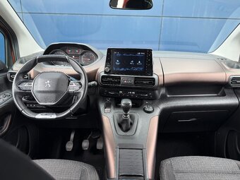 Peugeot Rifter LONG GT LINE, 7míst, ČR, Tažné - 9