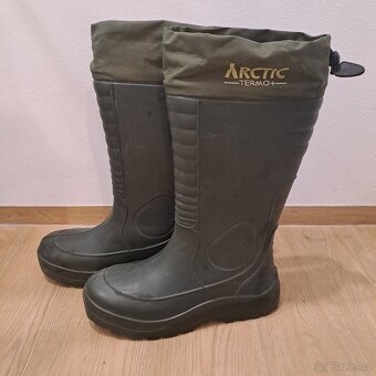 Rybářské holínky Arctic Termo vel. 45 - 9