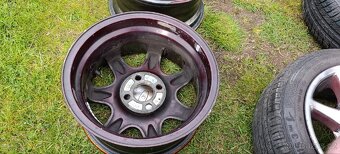 ALU R15 4x108 Ford 4ks + rezerva - 9