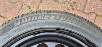 Rezervní dojezd kolo 5x112 6,5x16 ET50 205/55r16 rezerva - 9