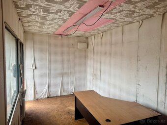 Kancelarsky kontejner - buňka 6x3m zateplená - 9