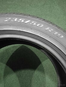 4ks letni 235/50/19 Pirelli - 9