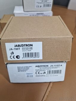 Jablotron 100 NOVÝ set zbernicový - 9