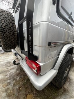 mercedes G, dily ,doplnky - 9