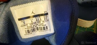Air Jordan 1 flight 4 ocean fog tenisky - 9