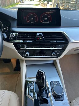 Bmw 520D G31 140kW, najeto 77 000km, Cz původ, - 9