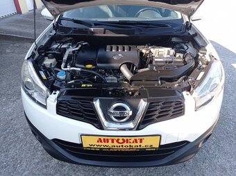 Nissan Qashqai 2.0 dCi 4x4/Panorama/1Maj/NAVI - 9