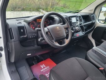 Peugeot Boxer 2.2HDi 88kW L1H1 - 2020 - Klima - 1.Maj - DPH - 9
