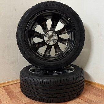 ZÁNOVNÍ KIA STONIC 4x100 R17 ET50+LETNÍ 205/55R17 6mm - 9