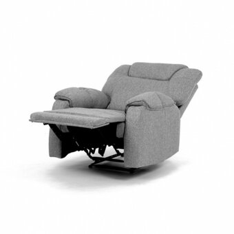 Křeslo TV-4088 šedé s ručním polohováním pro relaxaci - 9