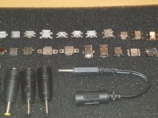 micro USB napajecí konektory - 9