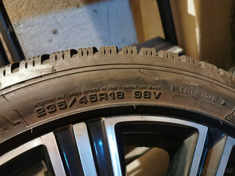 Volvo S60 / V60 - orig. 18" zimná sada DOT 23 6+ mm - 9