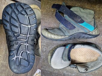 Kožené barefoot boty RicostaPepino Fare Puma Adidas 23-24 - 9