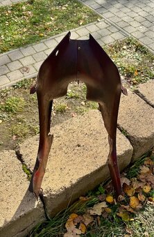 Jawa CZ 250 353 kyvacka - podsedlove plechy - 9