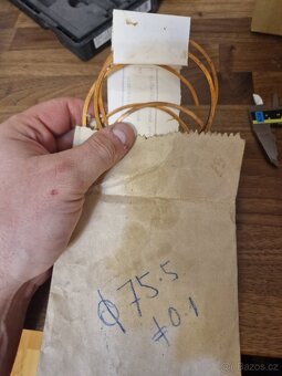 Pístni sada Skoda Favorit Felicia 136 - 9