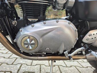 Triumph Thruxton 1200 R - TOP STAV 239.000,- Kč - 9
