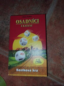 Různé stolní, deskové hry, nektere ani nehrane - 9