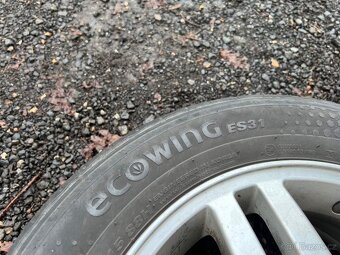 190. sada letní kola 195/60 r15 4x108 Ford - 9