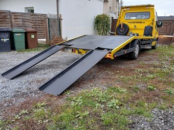 VW Crafter 2.5TDI 80kw r.v.2008 odtahovka ŘP B - 9