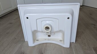 SAT Brevis umyvadlo 60x45cm - 9