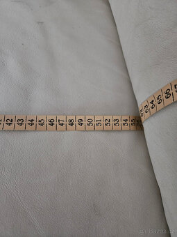 Kožené křeslo polohovací - 9