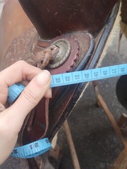 Westernové sedlo Westjack - 9