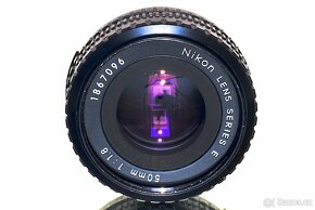 Nikon EM + Nikon 1,8/50mm Pancake TOP STAV - 9