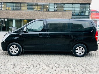 Hyundai H 1 2.5 CRDi MANUÁL 8MÍST NAVI SENZORY BEZ KOROZE - 9