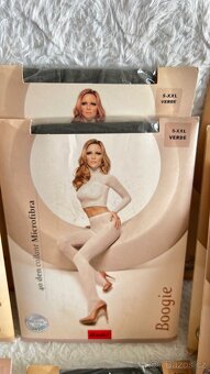 Dámské barevné punčocháče 40D vel. 5XXL - 9