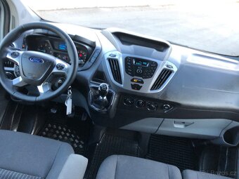 Ford transit custom 6MÍST r.v. 2015 2.2tdci klima - 9