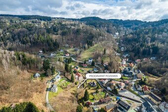 Pozemek 1118 m² v srdci Jizerských hor - 9