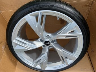 AUDI RS6, RS7 alu kola 22" AUDI SPORT nové, originál - 9