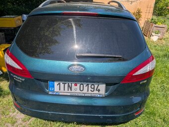 Ford Mondeo 2.0 TDCi, Titanium Šíbr a chlazené sedačky - 9