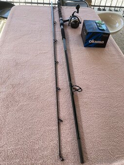 Rybářské vybavení Penn, Daiwa, Hellcat, Okuma - 9