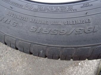 Alu disky origo VW, Škoda, 15", 5x100,ET 38, letní sada - 9