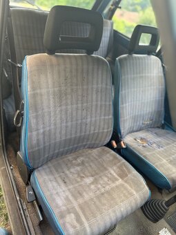 Fiat Panda Steyr Puch Sisley 4×4 - 9